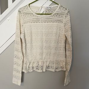 Olsenboye Lace Top